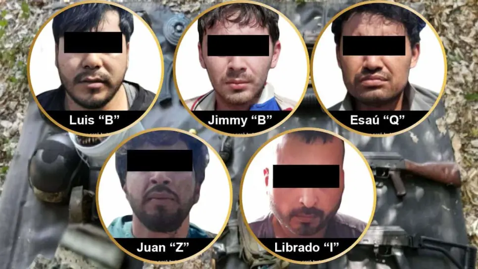 Sentencian a 10 años a jefe de célula de "Los Chapitos" y a cuatro cómplices en Mocorito